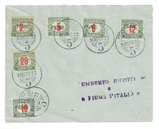 1918 Fiume - Frontespizio