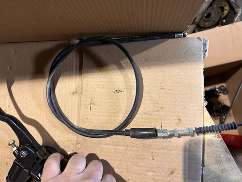 Cavo frizione yamaha 600 - cavo, xt