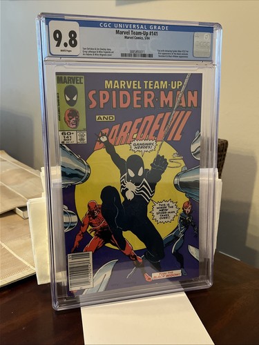 Marvel team 141 cgc - up, 9,8