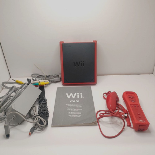 Console nintendo wii mini - console,