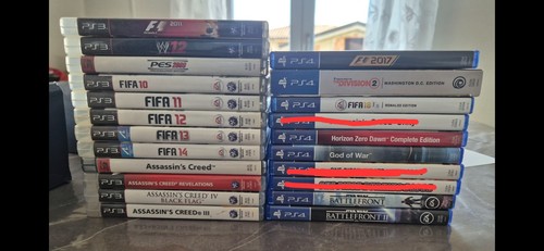 Sony playstation lotto giochi - lotto,