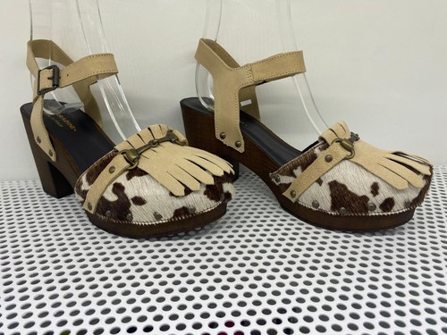 Sandali zoccoli donna pelle - sandali,