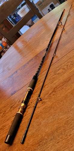 Canna pesca spinning - canna,