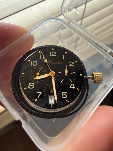 Cronografo breguet type - xx,