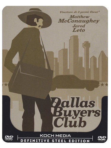 Dvd dallas buyers club - dallas,