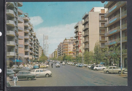 Cartolina palermo via giuseppe - cartolina,
