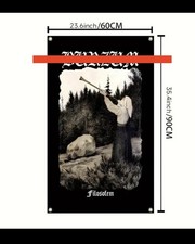 Bandiera Occhiellata Black