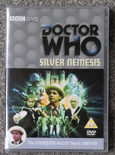Doctor who dvd - doctor, silver