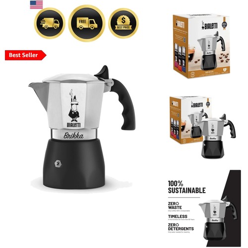 Brikka moka pot - moka, stovetop