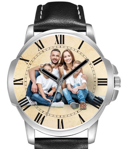 Crea tua foto logo orologio - crea,