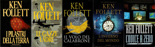 Libri ken follett mondadori - ken,