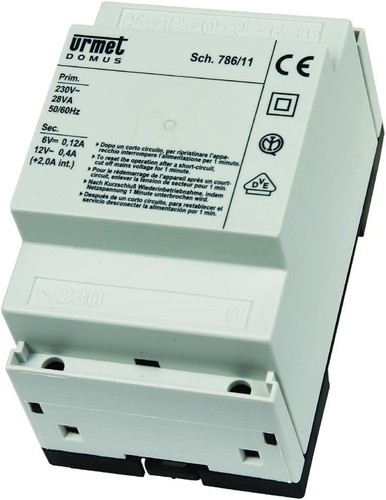Alimentatore citofonico utd - alimentatore,