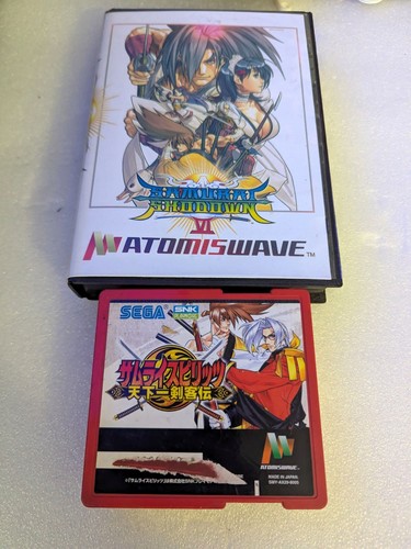 Samurai shodown spirits - samurai,