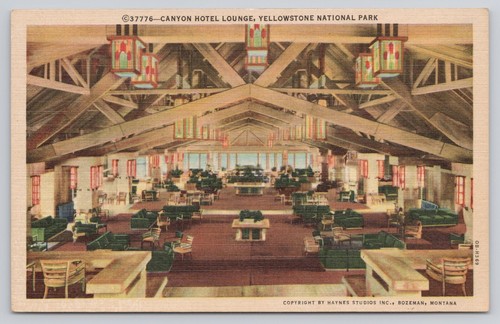 Cartolina canyon hotel lounge - canyon,