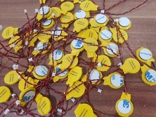 50 pezzi RTC Bios Cmos batteria 3V CR2032 per notebook Dell Latitude D630