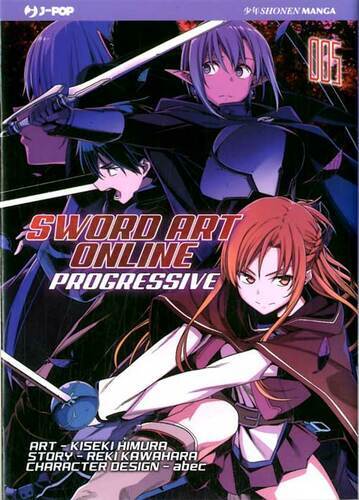 Sword art online progressive - online, 5