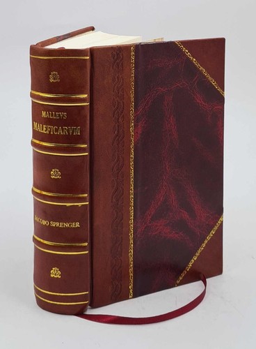 Malleus maleficarum tres - malleus, maleficarum,