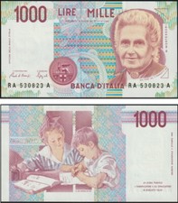 1000 LIRE 24/10/1990 A