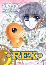manga STAR COMICS CLAMP MASANORI HATA REX Volume Unico