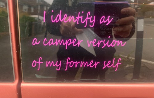 Identifico come camper decal - come,