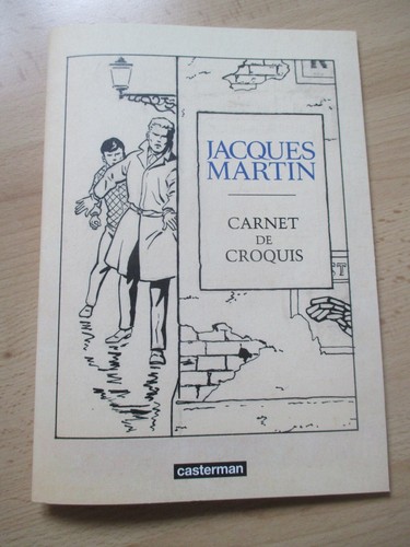 Jacques martin - jacques, (lefranc,