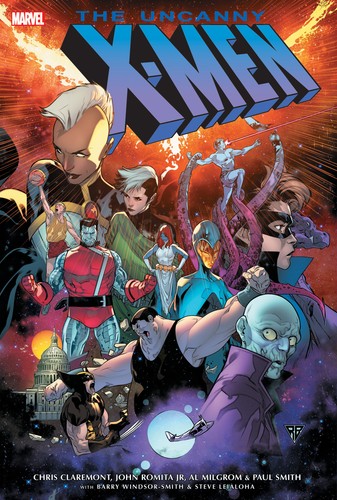 The uncanny men omnibus vol - the,