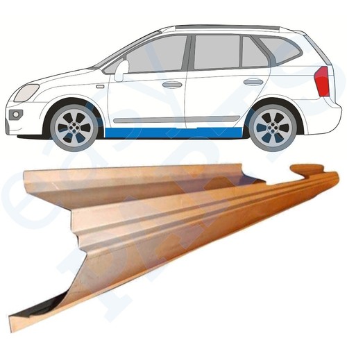 Kia carens 2006 2013 - 2006-2013, pannello