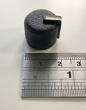 Moog Prodigy Manopola Sintetizzatore Analogico Potenziometro Tappo + Raccordo Interno in Metallo