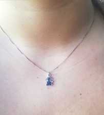 COLLANA A BEBE' LISCIA CON