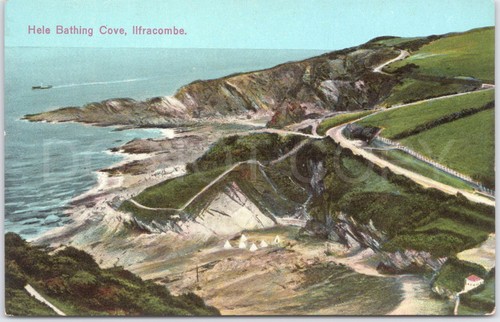 Ilfracombe devon cove - ilfracombe,