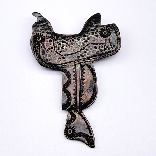 Spilla spilla argento vintage