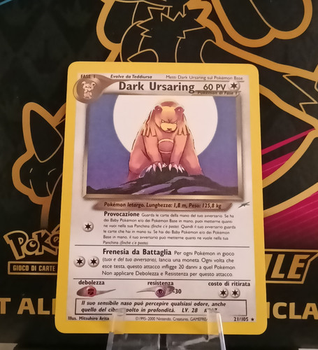 Dark ursaring 105 neo - ursaring, 21/105