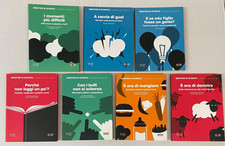 Lotto 7 Libri GENITORI SI DIVENTA Cavarsela con i figli Gedi Educazione Bambini