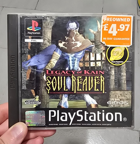 Legacy kain soul - kain,
