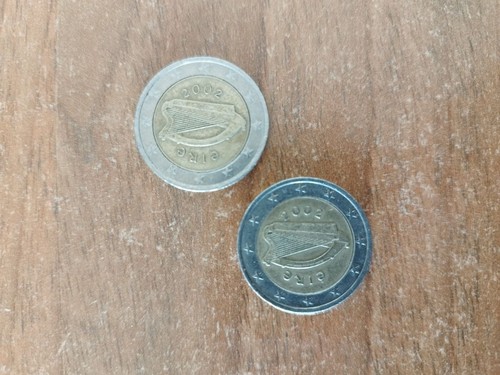 Lotto monete 2 euro - da,