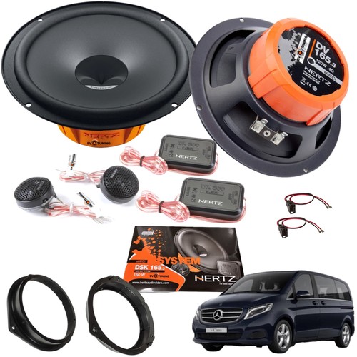Kit casse altoparlanti hertz - casse,