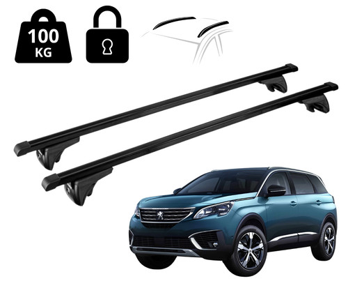 Barre portatutto per peugeot - barre,