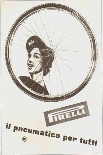 Poster vintage pirelli - 🚴,
