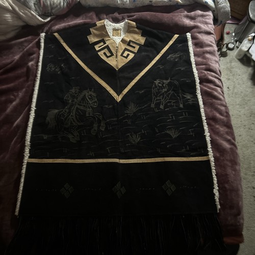 Gaban poncho messicano con - gaban/poncho,