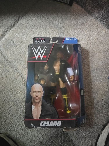 Figurina cesaro wwe elite - cesaro,