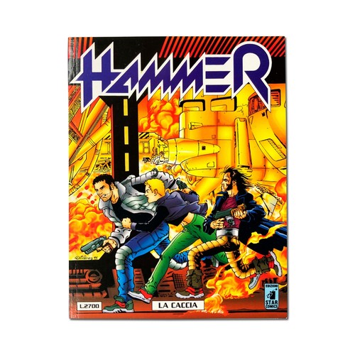 Hammer la caccia - n°,