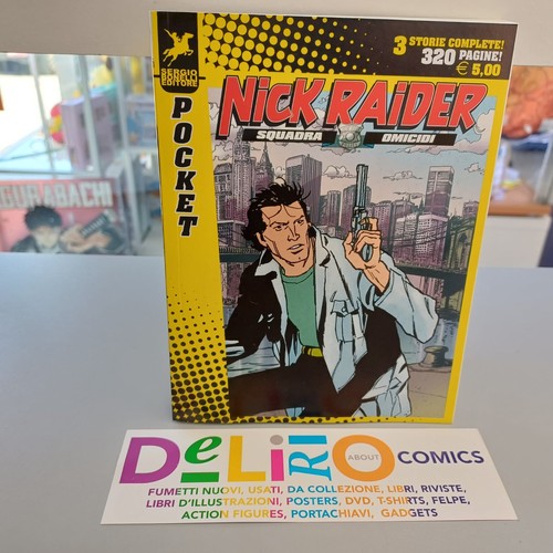 Nick raider pocket squadra - -,