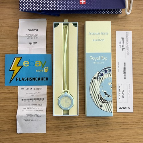 Swatch audemars piguet - piguet, ap
