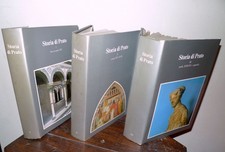 STORIA DI PRATO.3 VOLUMI.1981 Cassa di Risparmi e Depositi