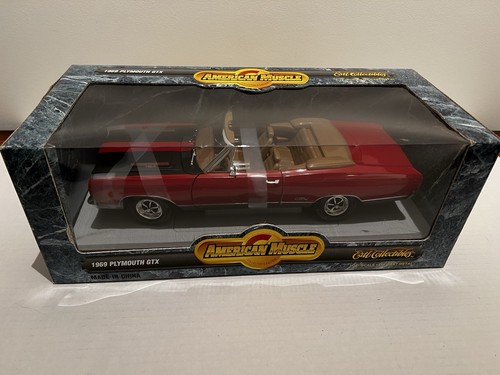 Ertl 1969 plymouth gtx - ertl,