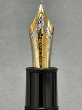 [OTTIME CONDIZIONI] MONTBLANC penna stilografica n.149 18k tipo Hemingway anima penna