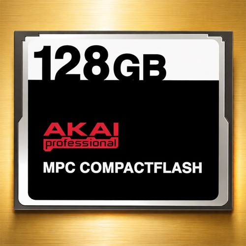 Scheda compactflash akai - compactflash,