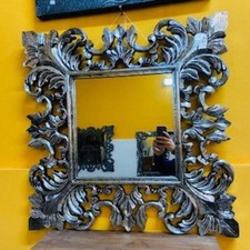 Specchio barocco stile etnico