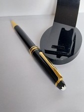 Montblanc Meisterstuck 144 Penna Sfera, Nuova Mai Usata, Leggi Descrizione 