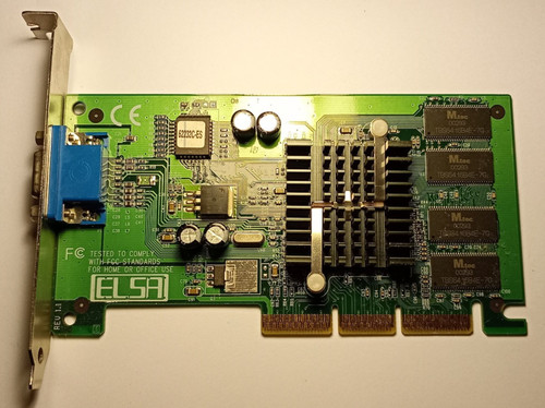 Scheda video agp elsa - scheda,